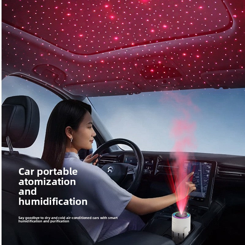 Starry Sky USB Room Humidifier with Atmosphere Light