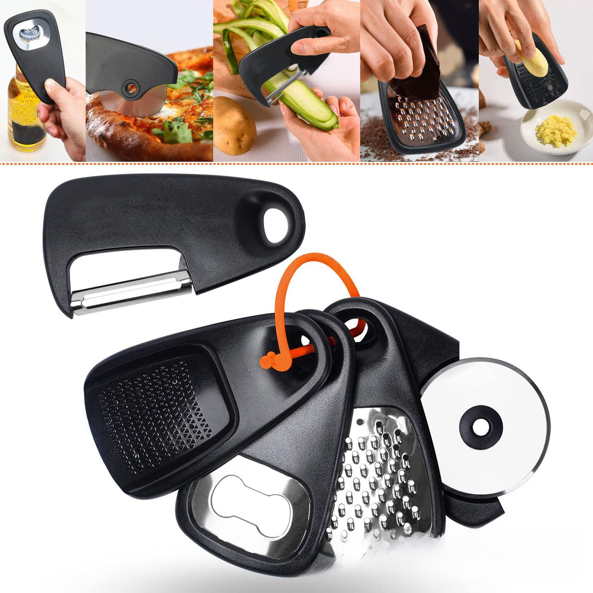 5 in 1 Portable Kitchen Tool