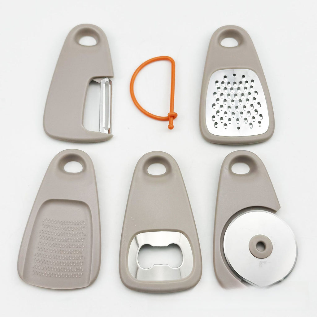 5 in 1 Portable Kitchen Tool