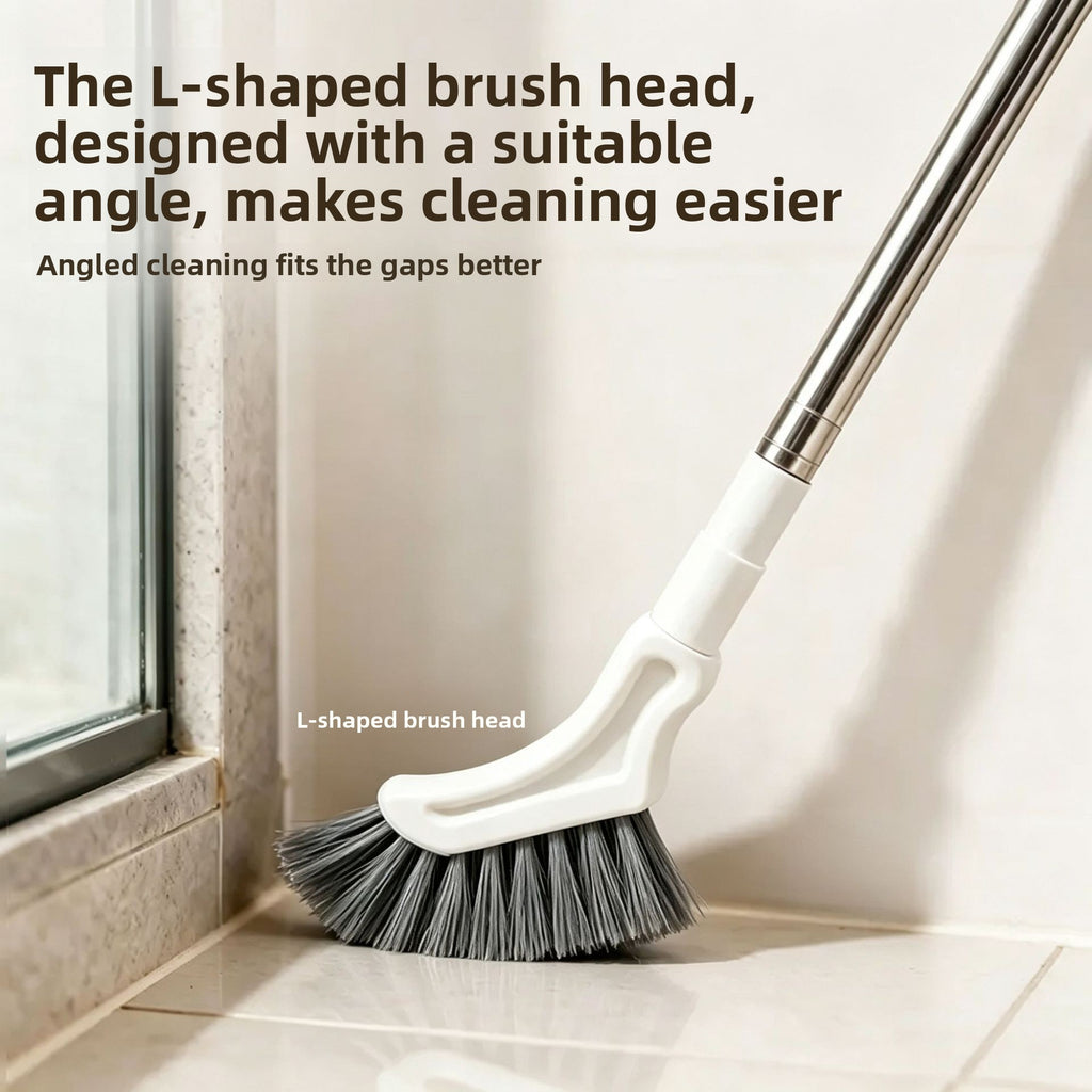 Extendable Bathroom Crevice Cleaning Brush