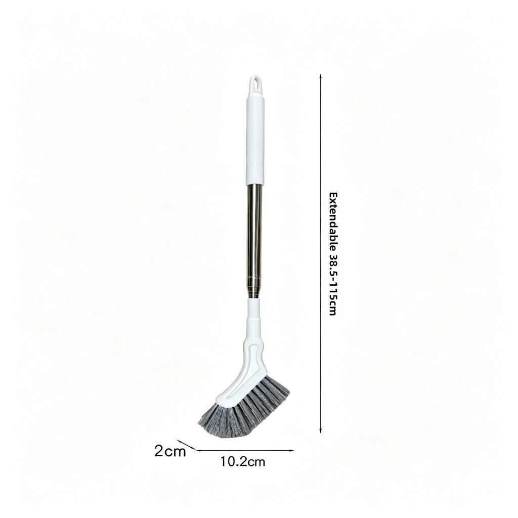 Extendable Bathroom Crevice Cleaning Brush