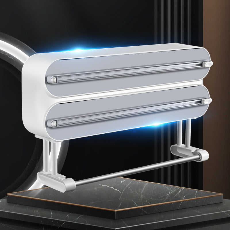 Adjustable Wall Mounted Kitchen Wrap Cutter